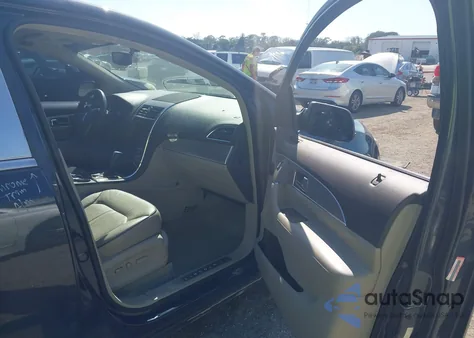 2013 Lincoln Mkx from USA, damaged, VIN 2LMDJ6JK4DBL60314